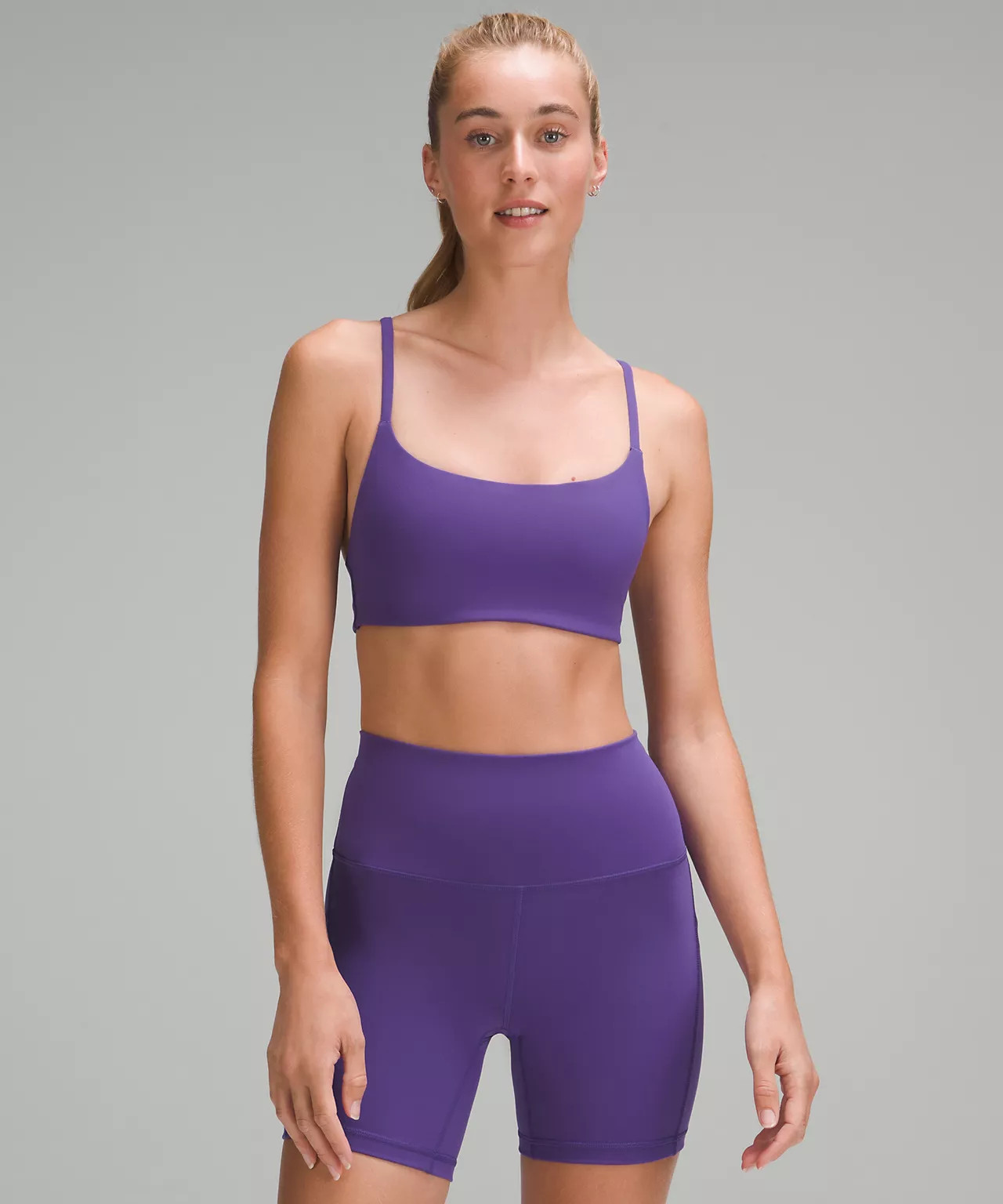 Wunder Train Strappy Racer Bra *Light Support, A/B Cup | Women's Bras | lululemon | Lululemon (US)