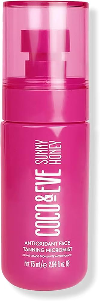 Coco & Eve Face Tanning Micromist \u2013 Sunless Facial Self Tanner Ultra Fine Mist for Face, Inc... | Amazon (US)
