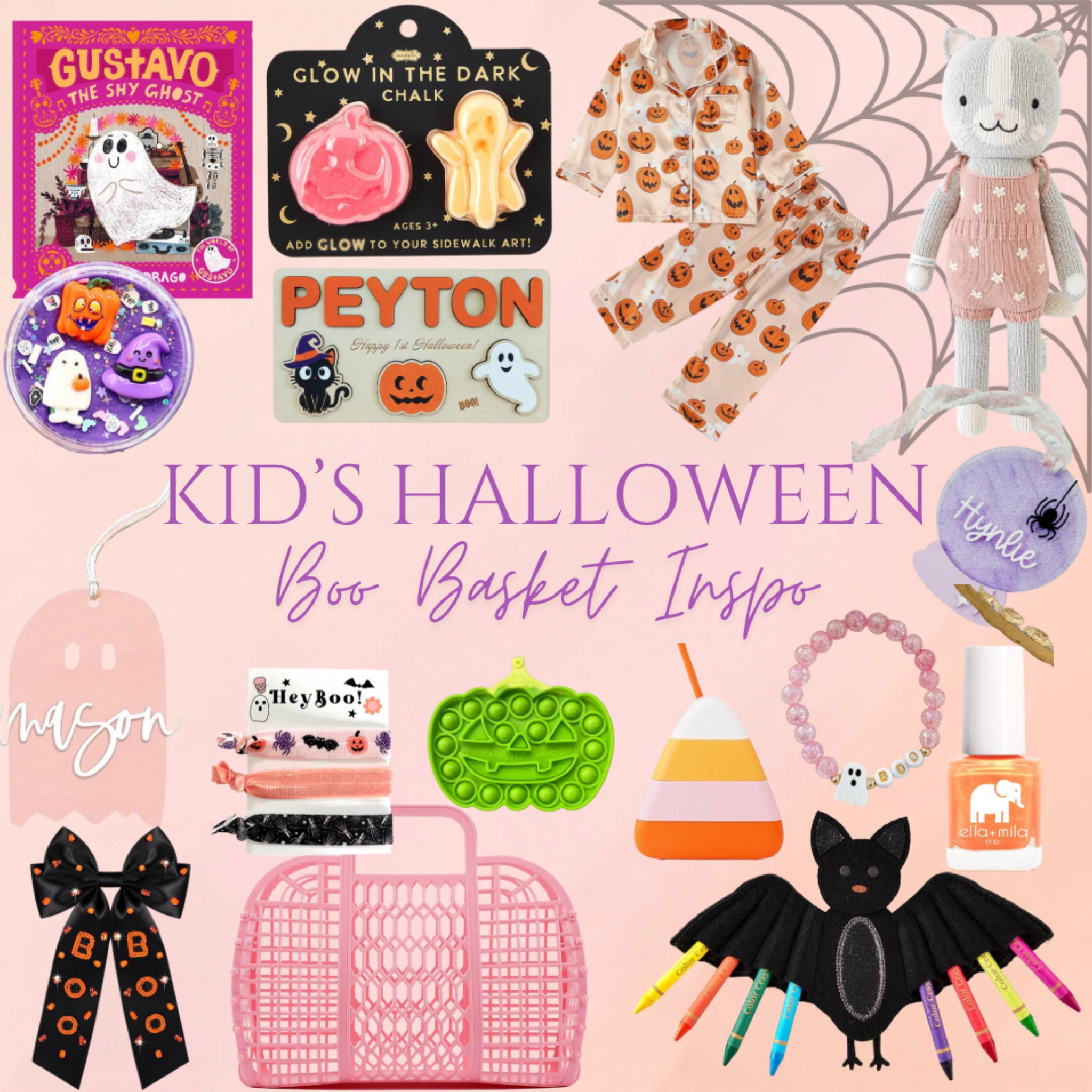 One of my new favorite traditions for my girl is making boo baskets! Such a fun little treat!🎃💜

#halloween #boobasket #trickortreat #fall #holiday 

#LTKKids #LTKFamily #LTKSeasonal