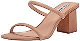 Steve Madden Women's Heeled Sandal, Tan Suede, 6.5 | Amazon (US)