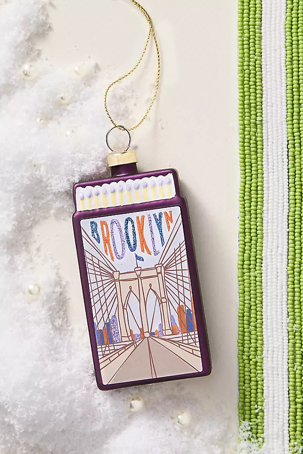 Furbish Studio Matchbook Ornament: NYC Edition | Anthropologie (US)