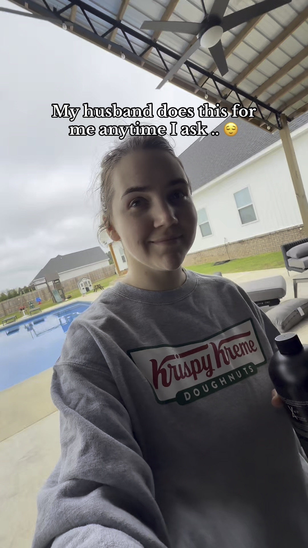 My personal spray tanner 💅😌