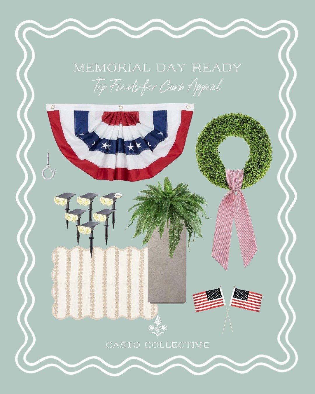 Add some curb appeal in the best and easiest way for summer! linking our favorites  

#LTKSaleAlert #LTKSeasonal #LTKHome