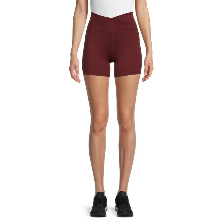 Avia Women's Cross Waist 5'' Bike Short | Walmart (US)