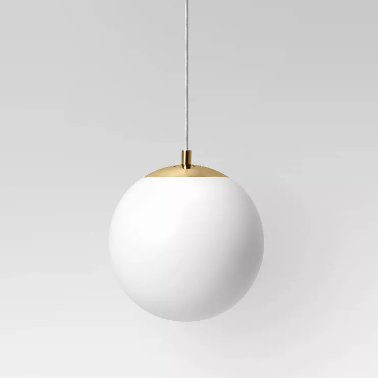Globe Pendant White - Project 62™ | Target