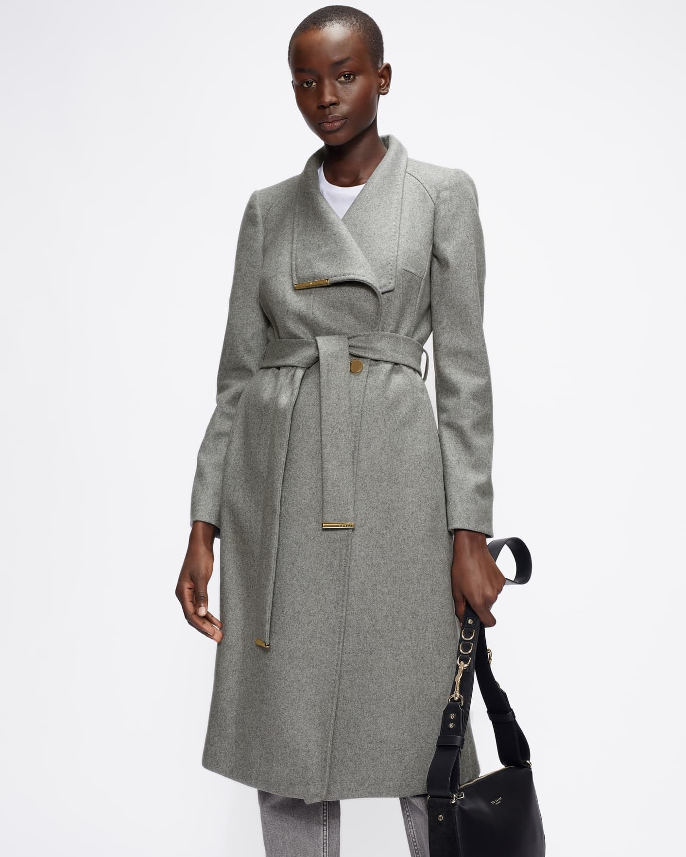 Wool wrap coat | Ted Baker (US)