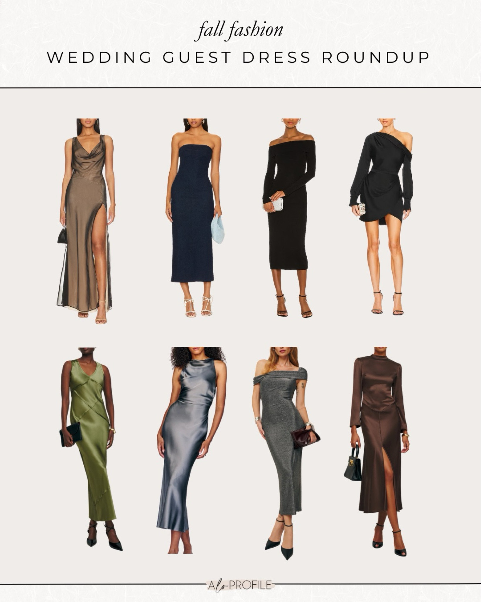 Fall Wedding Guest Dresses // fall wedding, fall wedding guest dress, fall dresses, fall wedding guest dresses, fall wedding looks, fall dress, fall dresses, maxi dresses, fall wedding attire, black tie wedding, fall outfits, fall style, fall trends