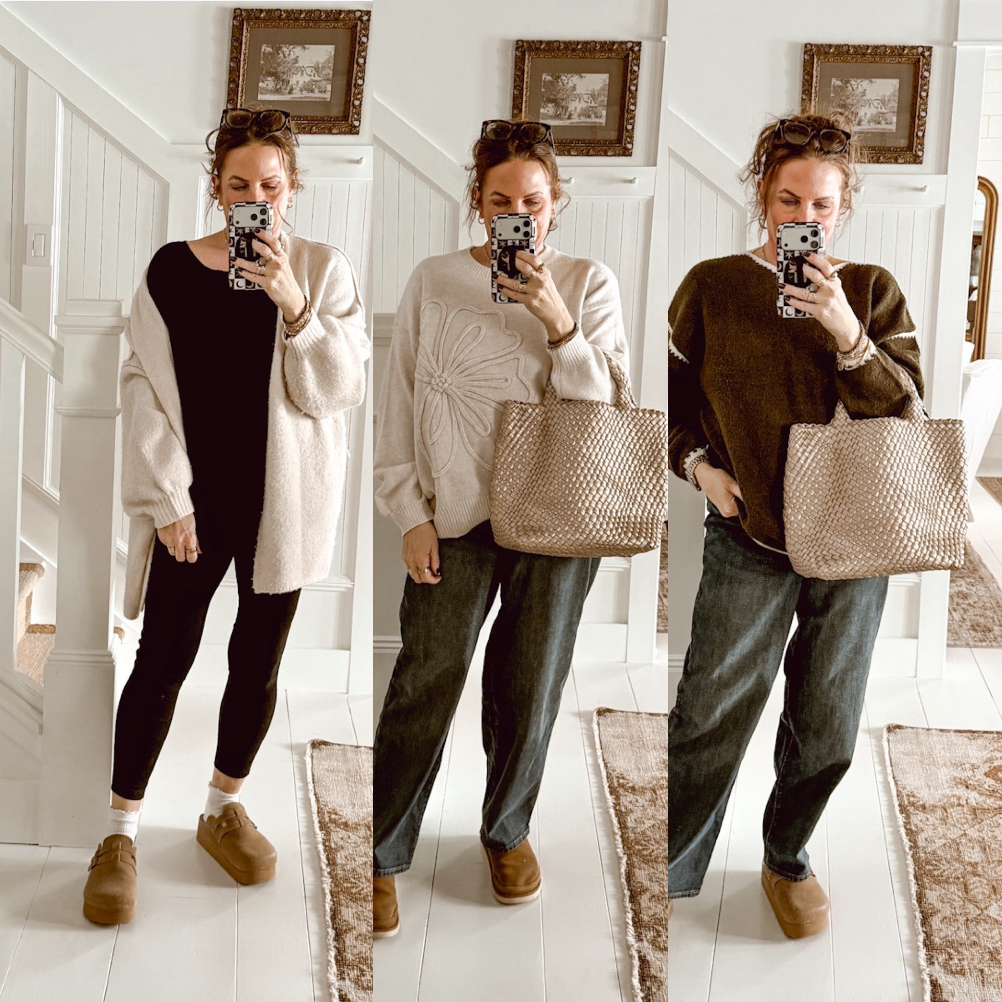 3 cozy sweaters that are so comfy and can be dressed up or down 

#LTKMidsize #LTKOver40