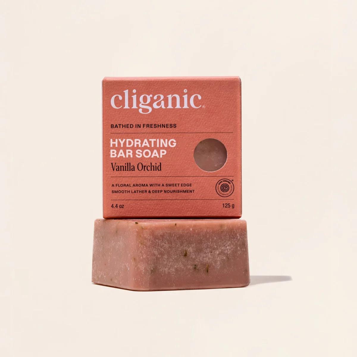 Hydrating Bar Soap - Vanilla Orchid | Cliganic