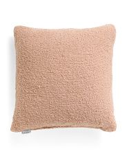 20x20 Heathered Boucle Pillow | Marshalls