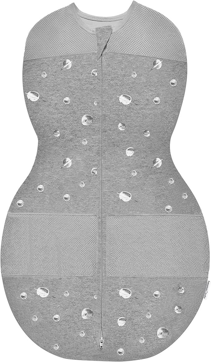 Happiest Baby Sleepea 5-Second Swaddle - 100% Organic Cotton Baby Swaddle Blanket - Doctor Design... | Amazon (US)