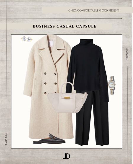 🤍When it comes to creating a professional wardrobe, many people think they need to invest in a plethora of suits and dress pants in order to look put-together and polished at work. However, this couldn't be further from the truth. 

In fact, a business casual capsule wardrobe can be just as effective – if not more so – when it comes to achieving a polished and professional look in the office. 

First and foremost, a business casual capsule wardrobe is much more versatile than a traditional professional wardrobe. Rather than being limited to wearing a suit every day, a business casual wardrobe allows you to mix and match different pieces to create a variety of different looks. This means you can wear different outfits throughout the week without feeling like you're repeating the same outfit over and over again. 

Another great benefit of a business casual capsule wardrobe is that it is often less expensive than a traditional professional wardrobe. Suits and dress pants can be quite costly, and investing in multiple pieces can put a serious dent in your bank account. 

A business casual capsule wardrobe, on the other hand, often consists of more affordable pieces like dress pants, skirts, blouses, and cardigans, which can be found at a variety of price points. 

Additionally, a business casual capsule wardrobe is often more comfortable to wear than a traditional professional wardrobe. Suits can be quite restrictive and uncomfortable, especially in warm weather. A business casual wardrobe, on the other hand, often consists of more breathable and lightweight pieces, which can make it much more comfortable to wear throughout the workday. 

Finally, a business casual capsule wardrobe can be much more sustainable than a traditional professional wardrobe. Suits and dress pants are often made from synthetic materials and are not designed to last for a long time. 

A business casual capsule wardrobe, on the other hand, often consists of natural fibers and classic styles that can be worn for many years to come. 

#LTKstyletip #LTKsalealert #LTKworkwear