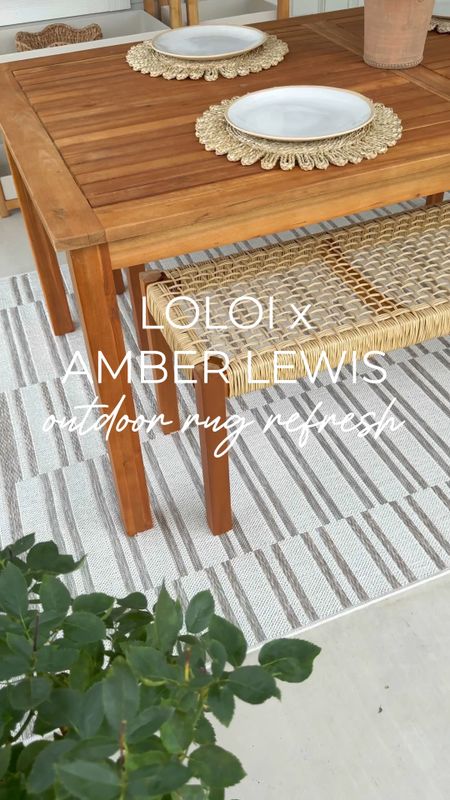 Outdoor Rug Refresh 🌤️

This outdoor rug is from the Amber Lewis x Loloi Malibu Collection, style MAB-03. #gifted

The entire Malibu collection is gorgeous and I love the rug's neutral-tone and how effortless it looks in my outdoor space. 

Follow and Comment “OUTDOOR” for a direct link to shop! ☀️

Loloi Rugs, Amber Lewis, Outdoor Rug, Amazon Home, Amazon Finds, Patio Season

#LoloiOutdoor2024 #amberlewisxloloi #theloloilook #amberlewisinteriors #loloirugs #modernorganic #amazonhome  

#LTKHome #LTKFindsUnder100 #LTKStyleTip