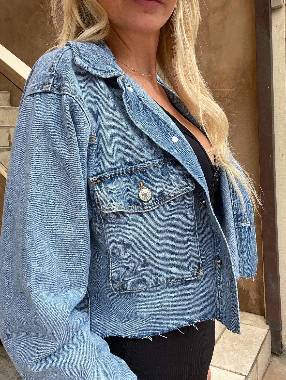 Veronica Light Blue | Kell Parker