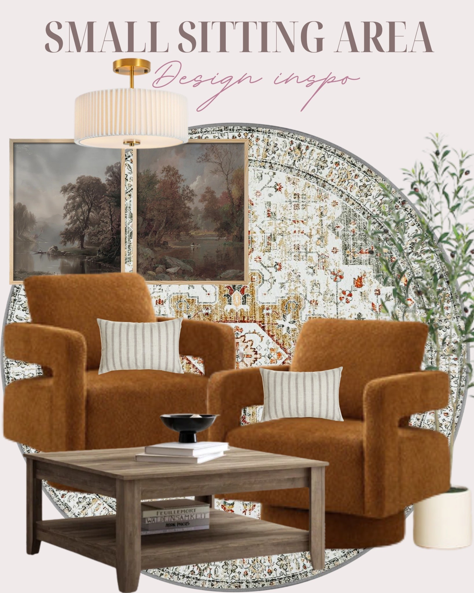 Maximum your space ! Small sitting area design inspo

#LTKHome #LTKSaleAlert #LTKStyleTip