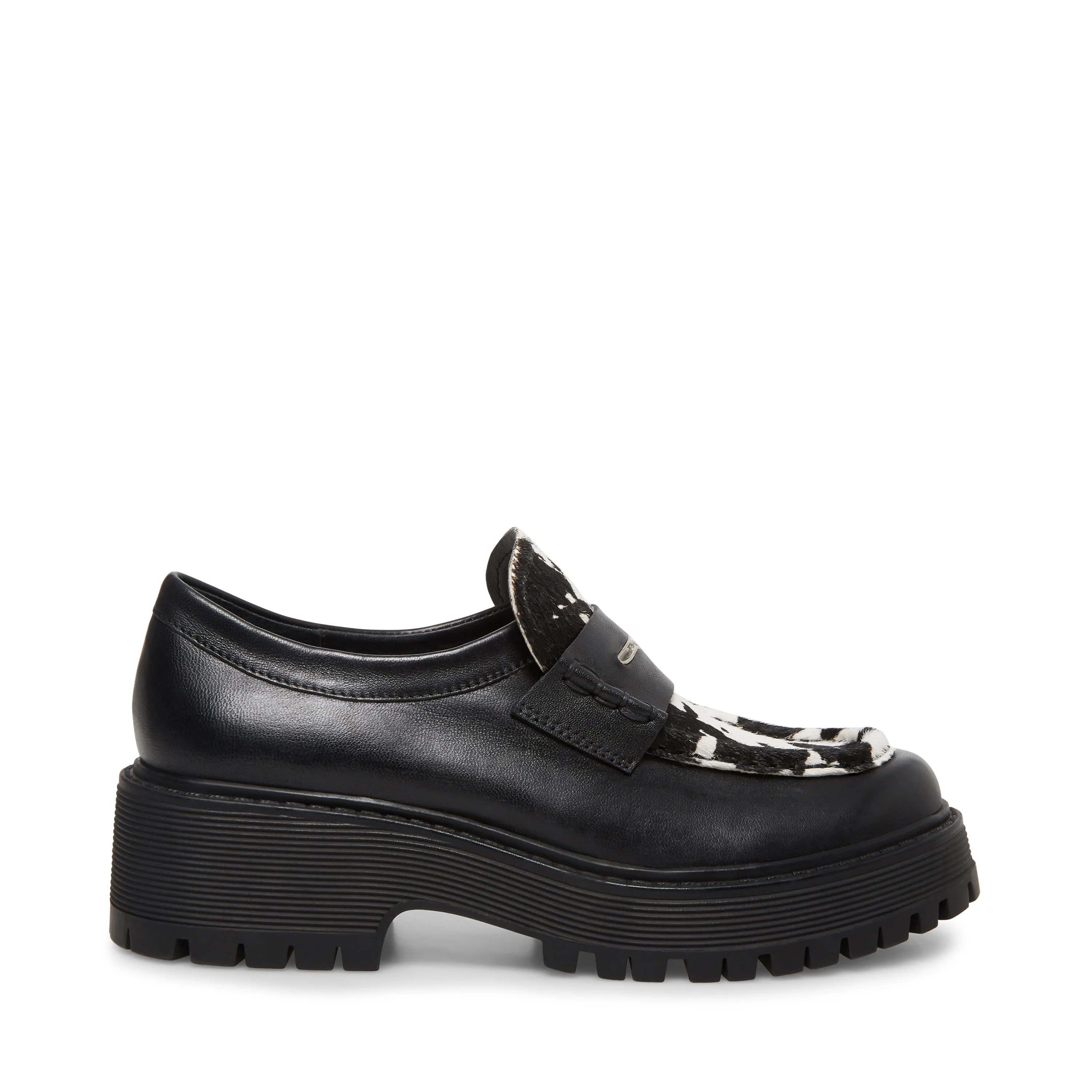 MALVERN-C BLACK/WHITE | Steve Madden (US)