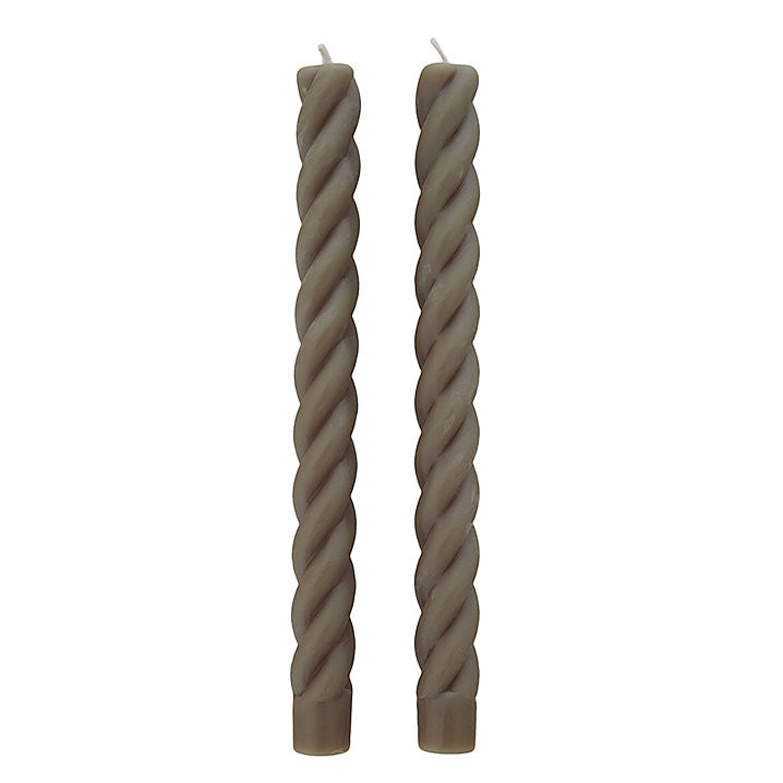 Twisted Taper Candles - Set of 2 | Ballard Designs, Inc.