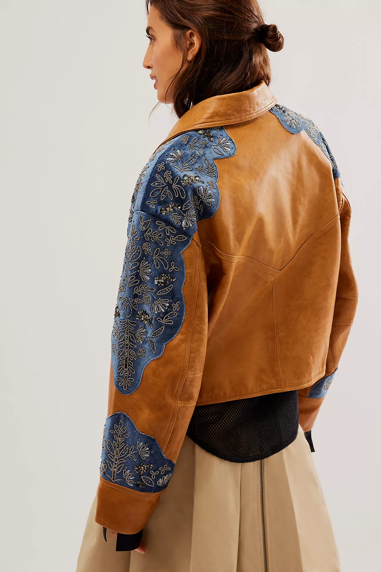 Indie Rider Bomber Jacket | Free People (Global - UK&FR Excluded)