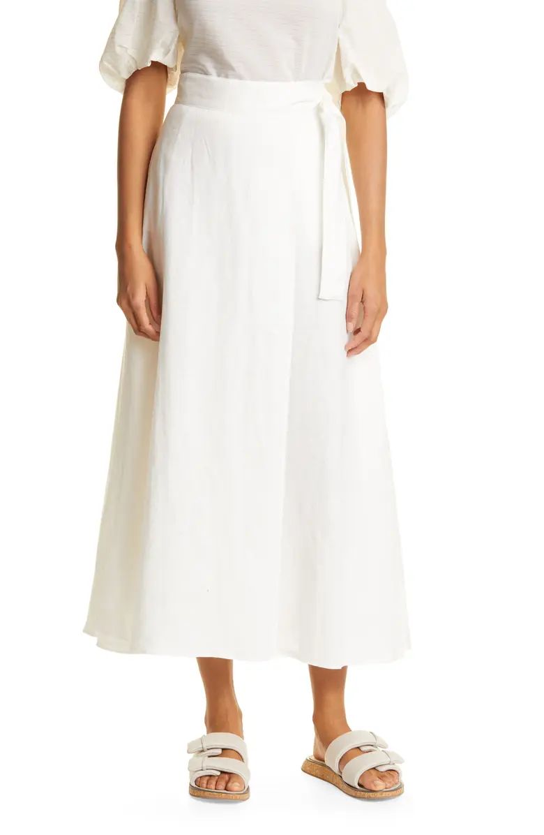 Careste Zara Organic Cotton Wrap Skirt | Nordstrom | Nordstrom