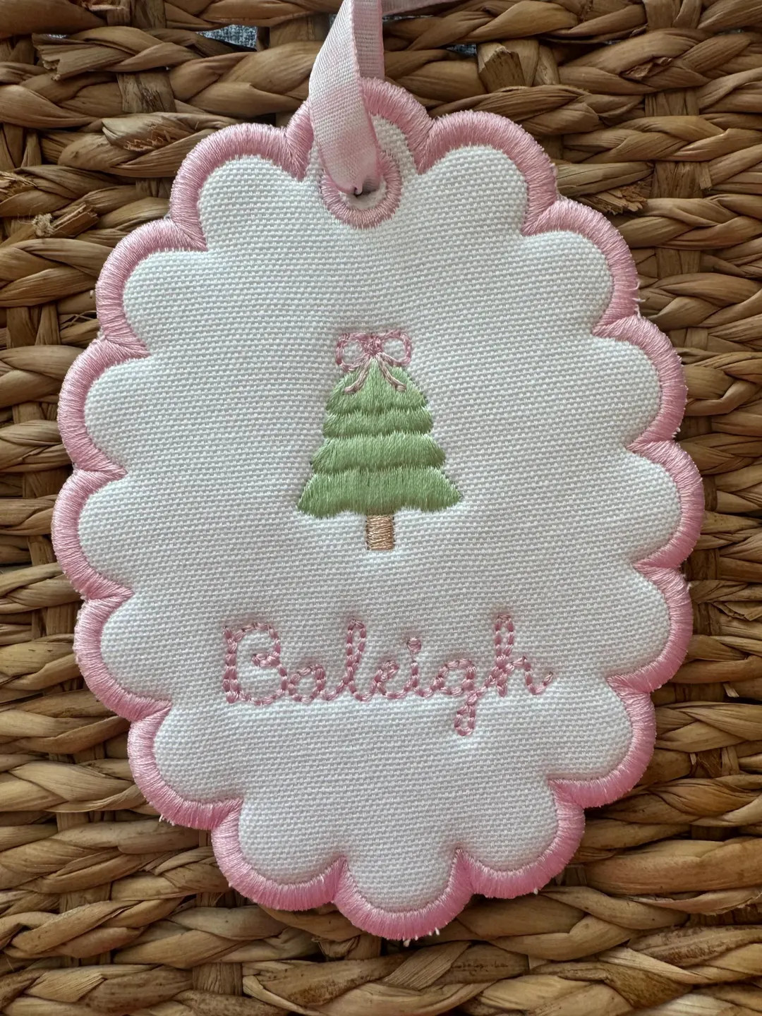 2025 Christmas Ornament, Baby's First Christmas, Birth Announcement Gift With Stork and Bow, Keep... | Etsy (US)