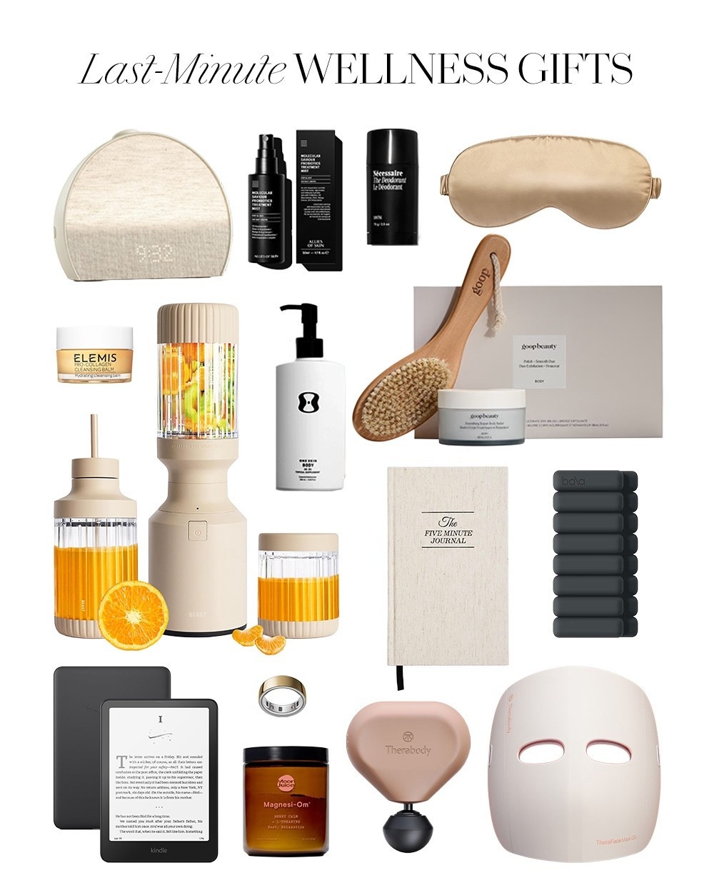 Last-Minute Wellness Gifts

#LTKGiftGuide