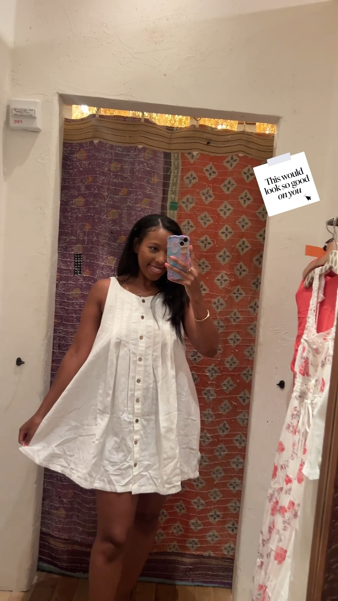 White spring dress/ mini dress/ linen dress

#LTKStyleTip #LTKSpringSale #LTKFindsUnder100