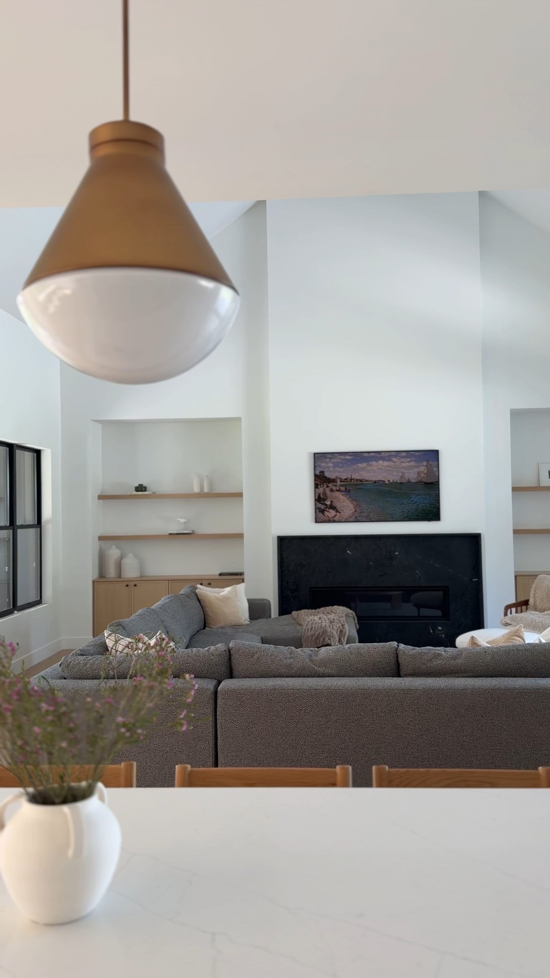 A similar dark sectional to mine for 60% off on Wayfair! 

#LTKSaleAlert #LTKHome