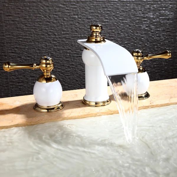 Angelo Widespread Bathroom Faucet | Wayfair North America