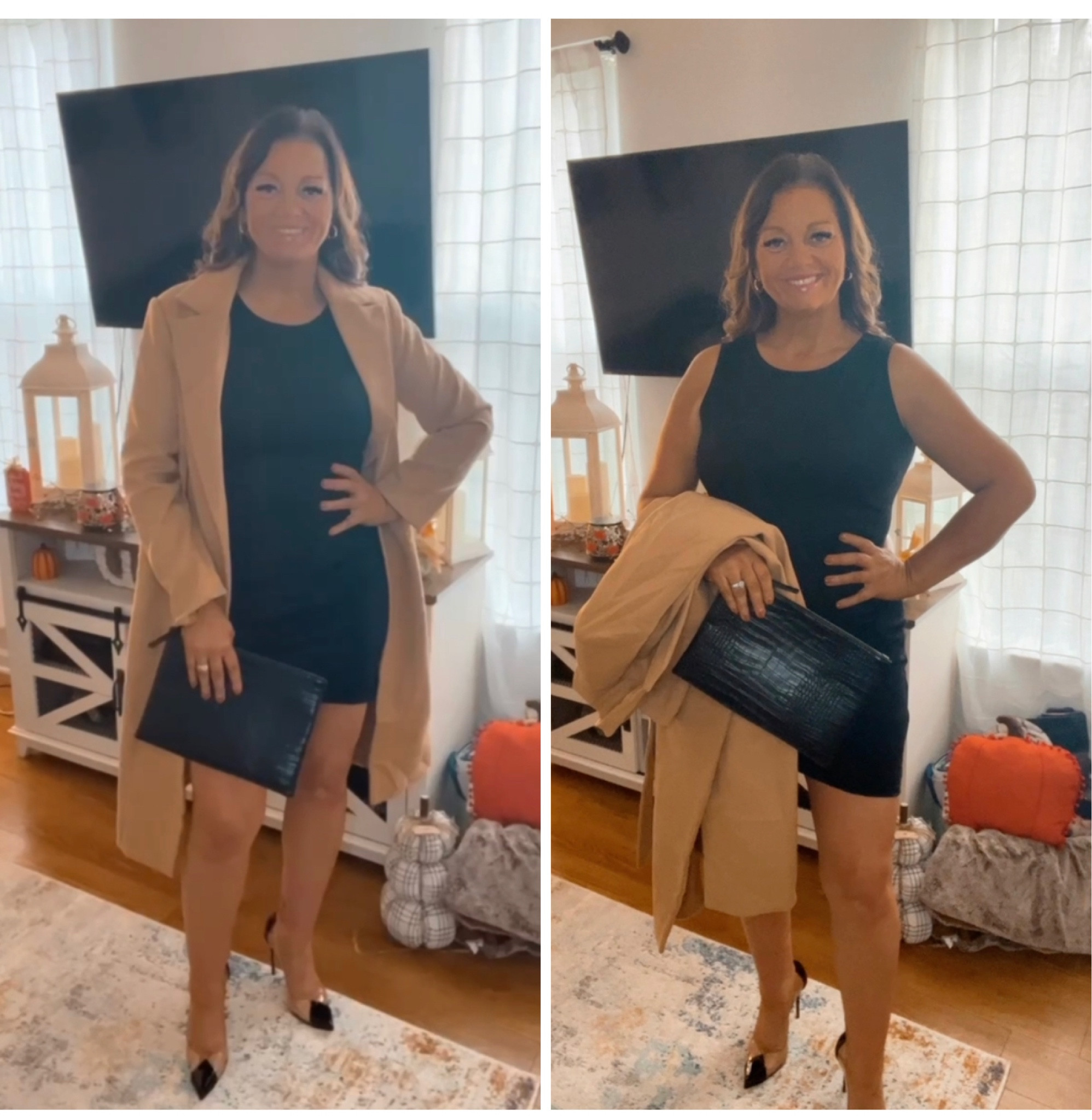 OBSESSED with this long Jacket! Its so stylish, yet definitely serves its purpose for warmth. Paired with this easy simple black dress… these shoes sre freaking LIFE! #amazon #amazonmusthave #amazonfashion #fallfashion @amazoninfluencerprogram @amazonfashion

#LTKstyletip #LTKHolidaySale #LTKSeasonal