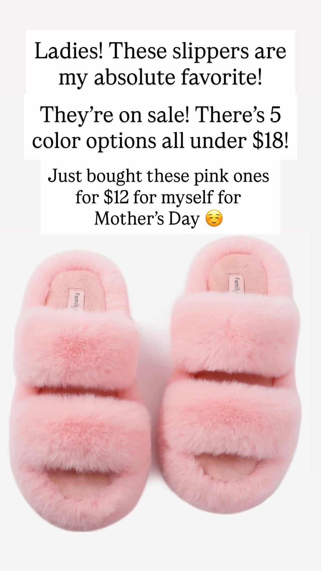 These slippers are my absolute favorite. They are so soft and cozy.

#LTKootd #LTKdayinmylife