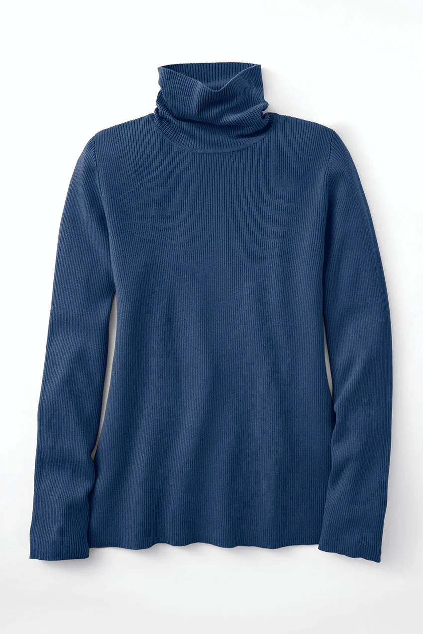 Ribbed Turtleneck Sweater | Coldwater Creek