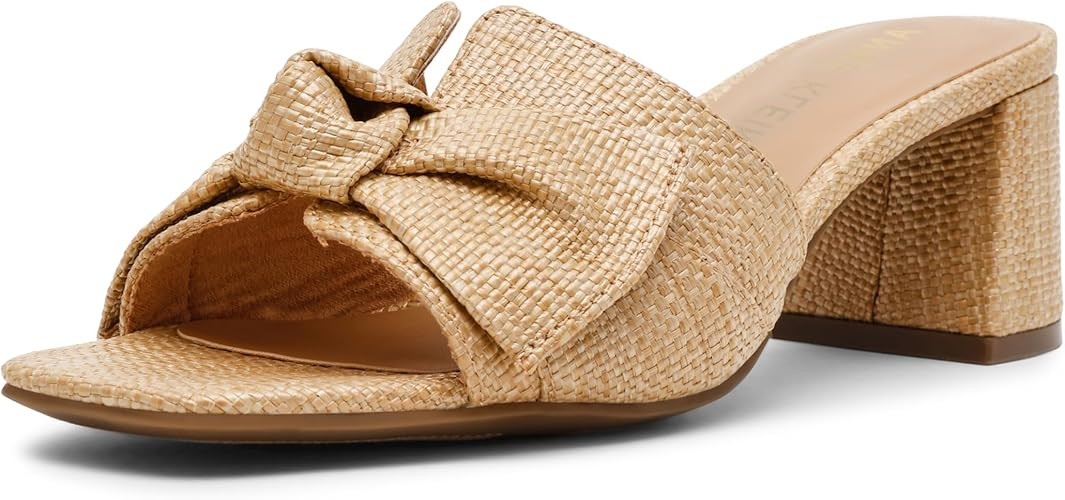 Anne Klein Women's Kizmet Heeled Sandal | Amazon (US)