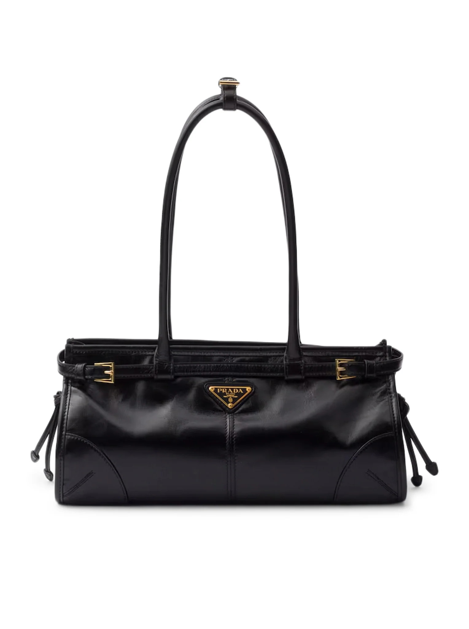 PRADA BONNIE MEDIUM LEATHER HANDBAG - Prada - Woman | Suitnegozi INT