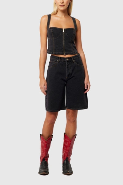 Abrand Baggy Denim Jort | Urban Outfitters (US and RoW)