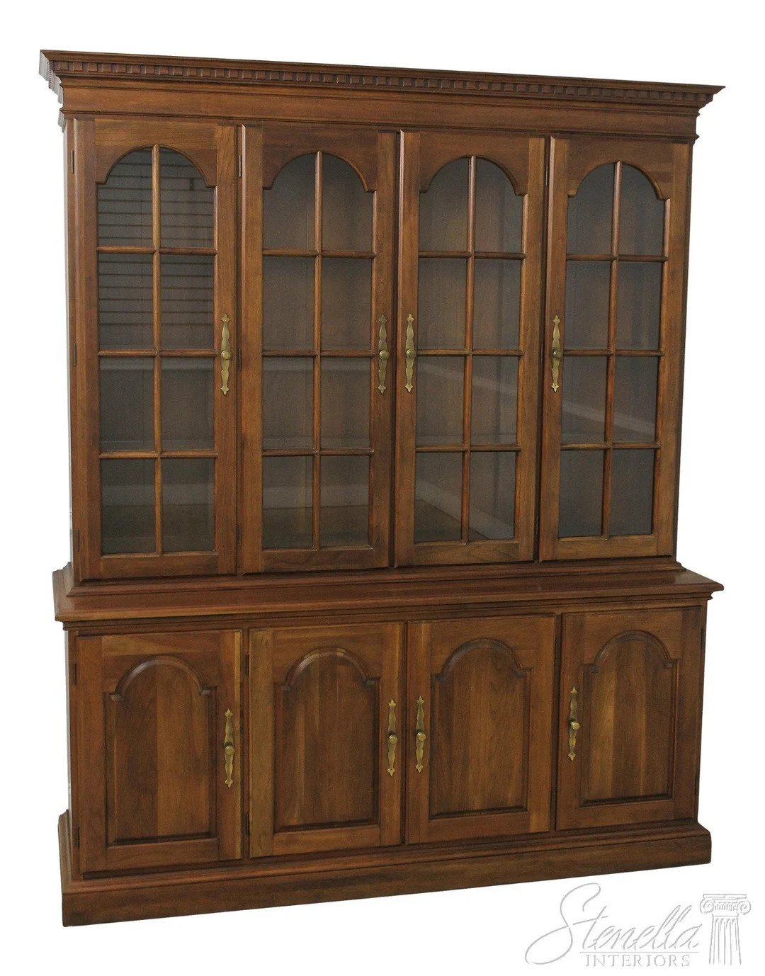 F57051EC: HARDEN Solid Cherry 2 Piece China Cabinet - Etsy | Etsy (US)