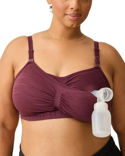 Kindred Bravely Sublime Hands Free Pumping & Nursing Bra, Wireless | Amazon (US)