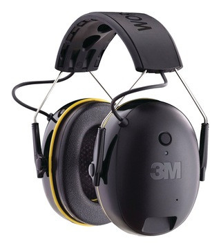 3M™ WorkTunes NRR 24dB Bluetooth Hearing Protector, Black/Yellow#055-0198-0 | Canadian Tire