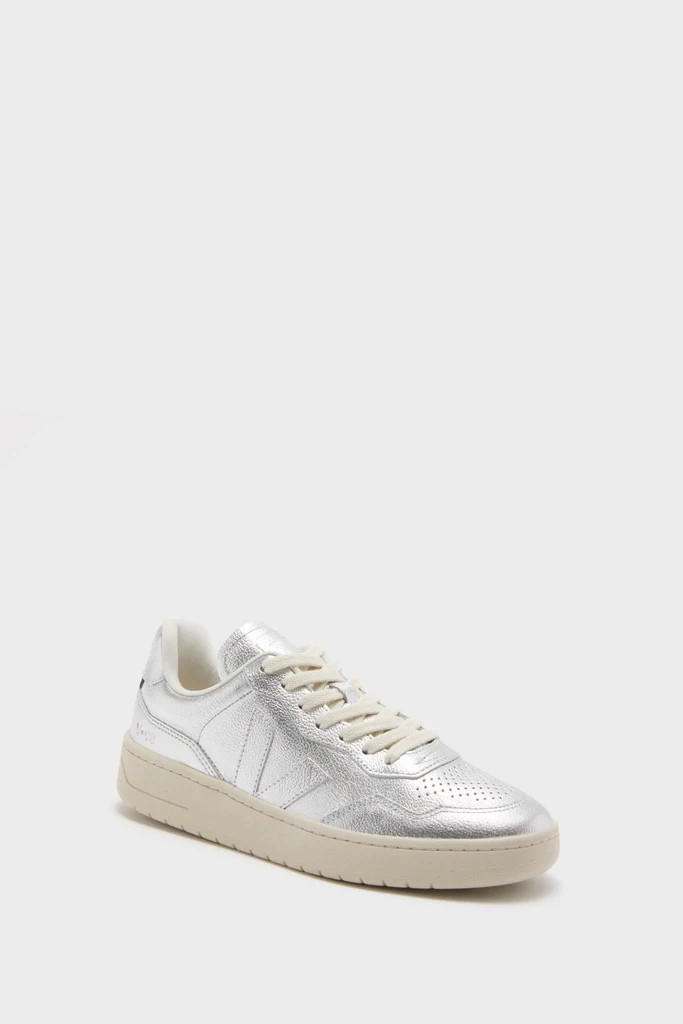 Silver V-90 Sneakers | Tuckernuck (US)