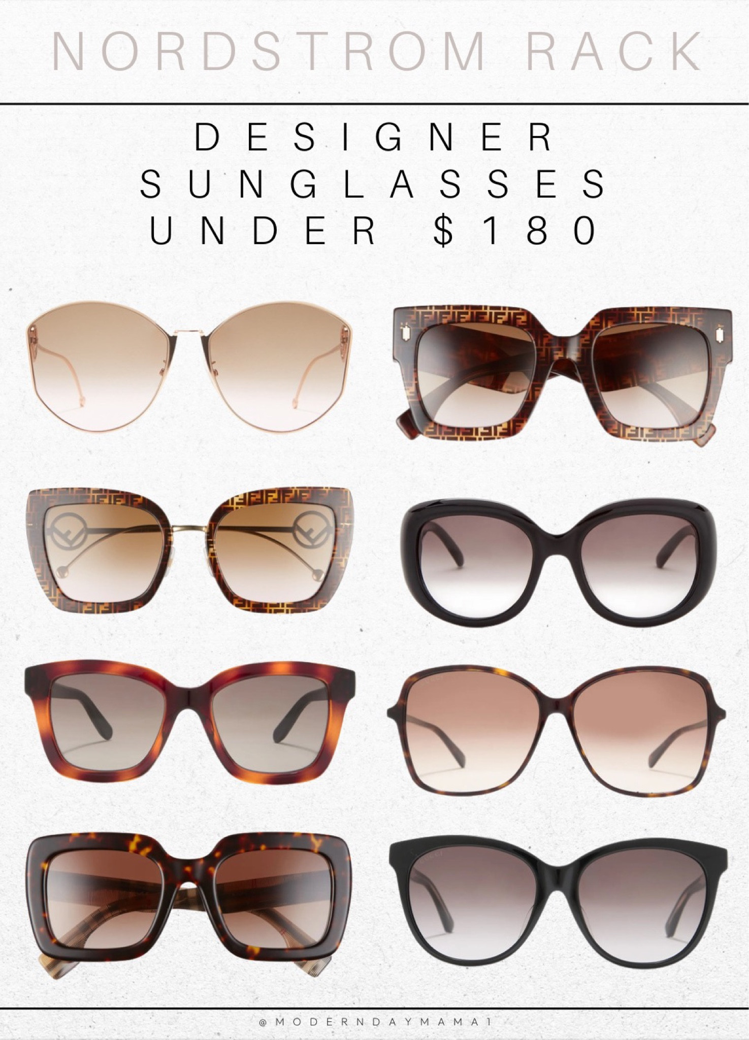 Designer Nordstrom Rack Sunglasses