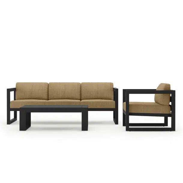 Smith 5 - Person Outdoor Seating Group with Cushions | Wayfair North America