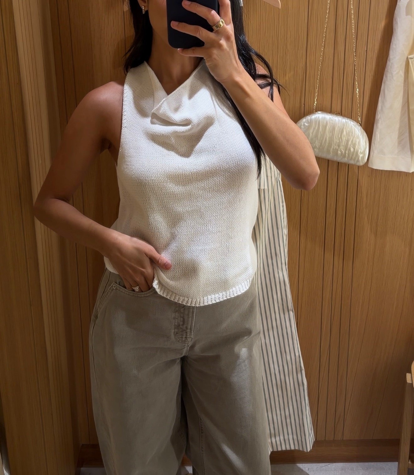 the perfect summer knit tank from mango! wearing a size small here

#LTKootd #LTKSeasonal