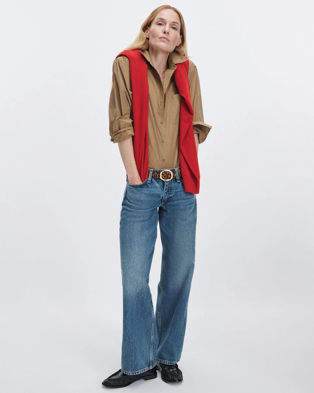 Cam Relaxed Straight Jean | rag & bone