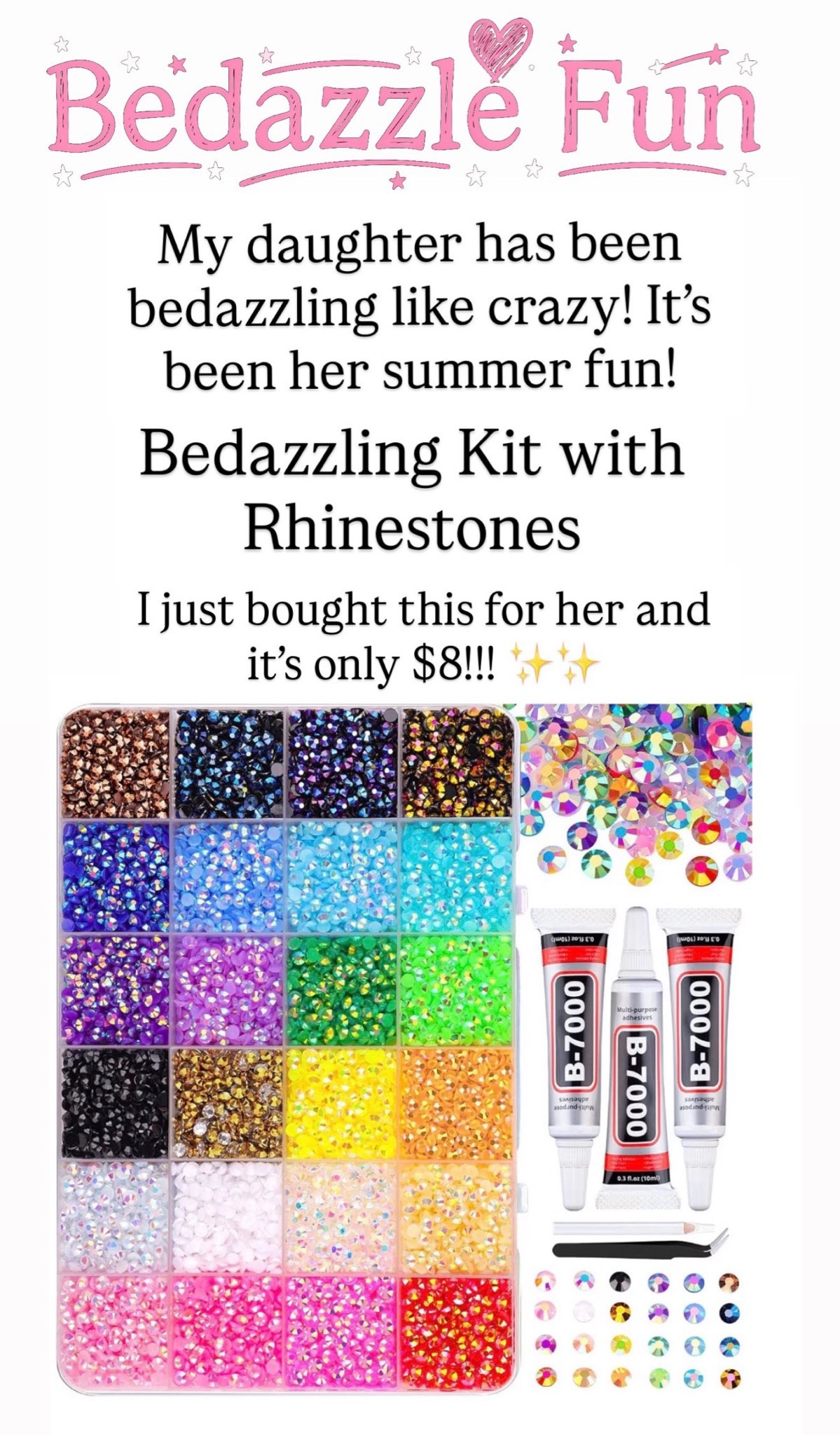 Bedazzle kit fun for kids

#LTKKids