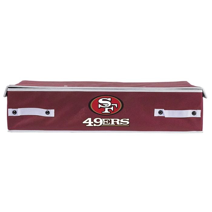 NFL Franklin Sports San Francisco 49Ers Under The Bed Storage Bins | Target