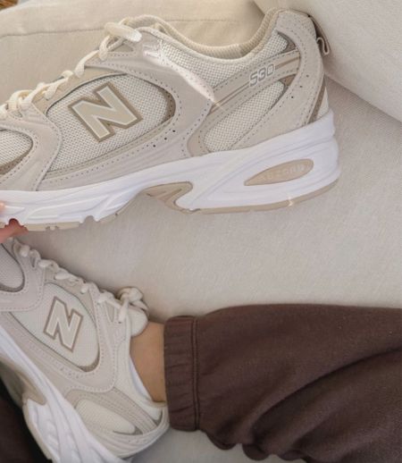 New balance 530s neutral, selling fast, neutral sneaker, 
Neutral aesthetic

#LTKstyletip #LTKMostLoved
