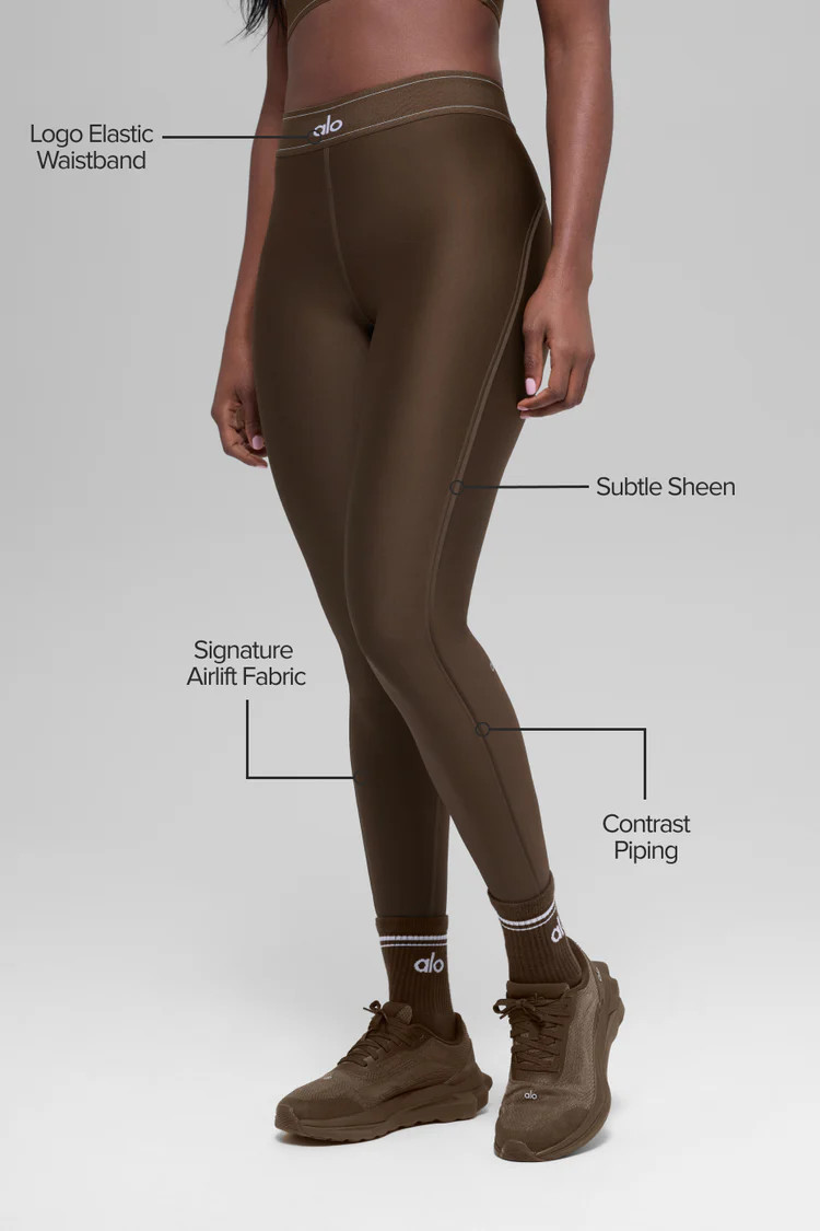 Airlift High-Waist Suit Up Legging | Alo Yoga (US)