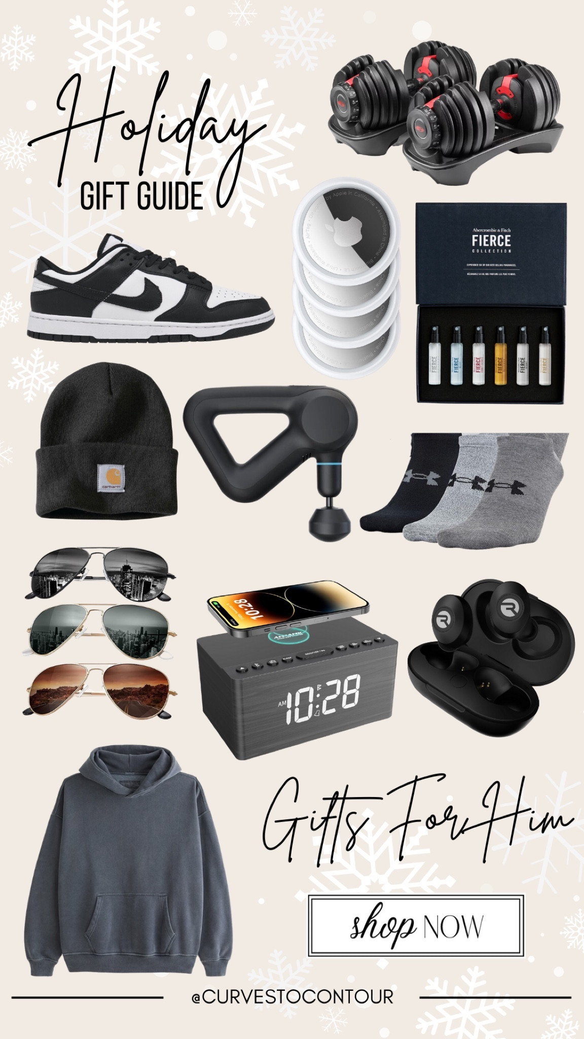 2023 Holiday Gift Guide for Men

#LTKHoliday #LTKmens #LTKGiftGuide