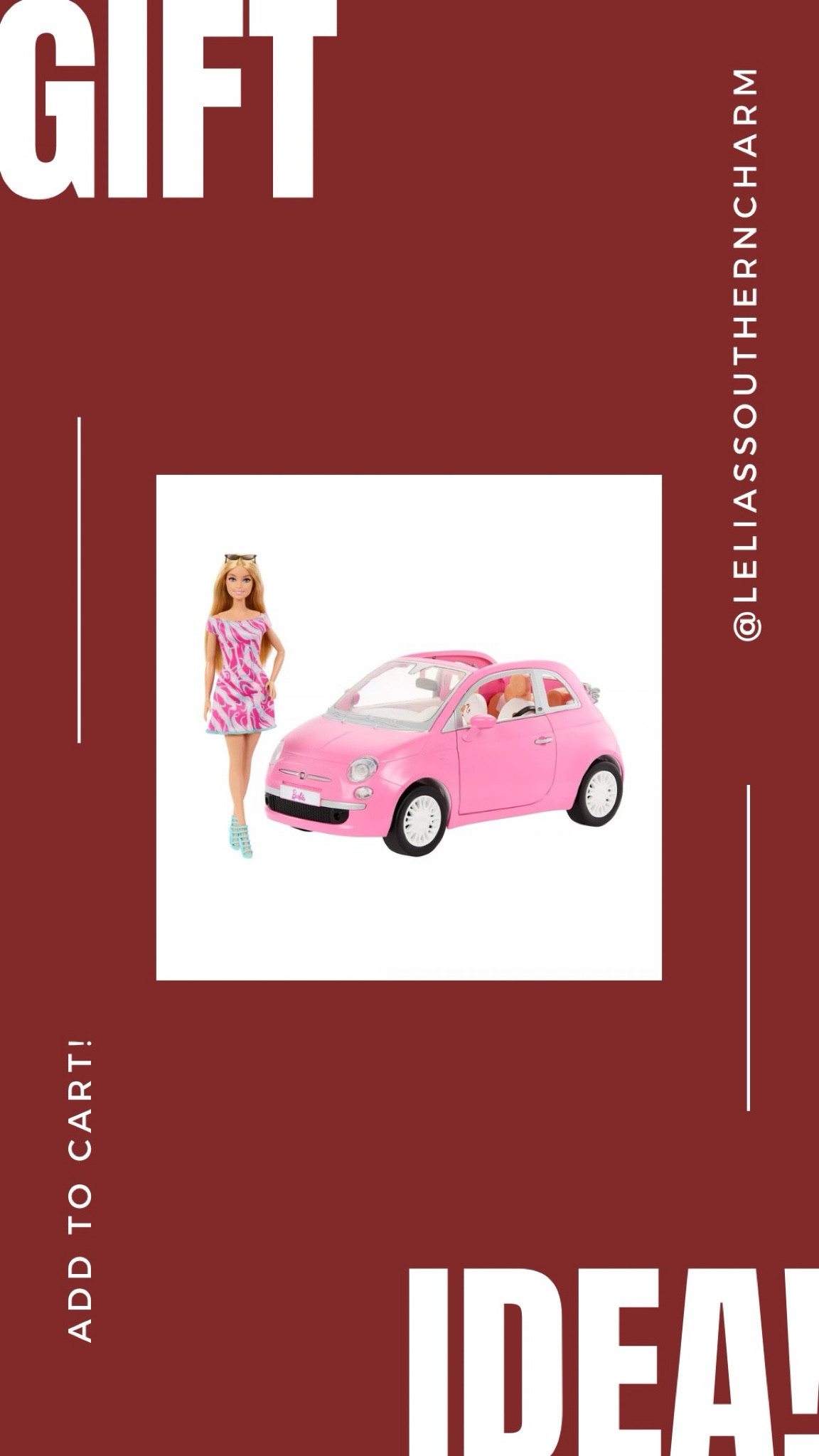 Probably on every little girls Christmas want list! A Barbie car! 💖💖💖💖 

#LTKGiftGuide #LTKSaleAlert #LTKKids