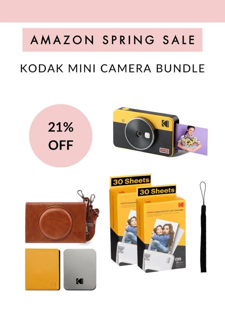 Amazon spring sale ✨ Kodak mini camera bundle 21% off



#LTKfindsunder100 #LTKsalealert