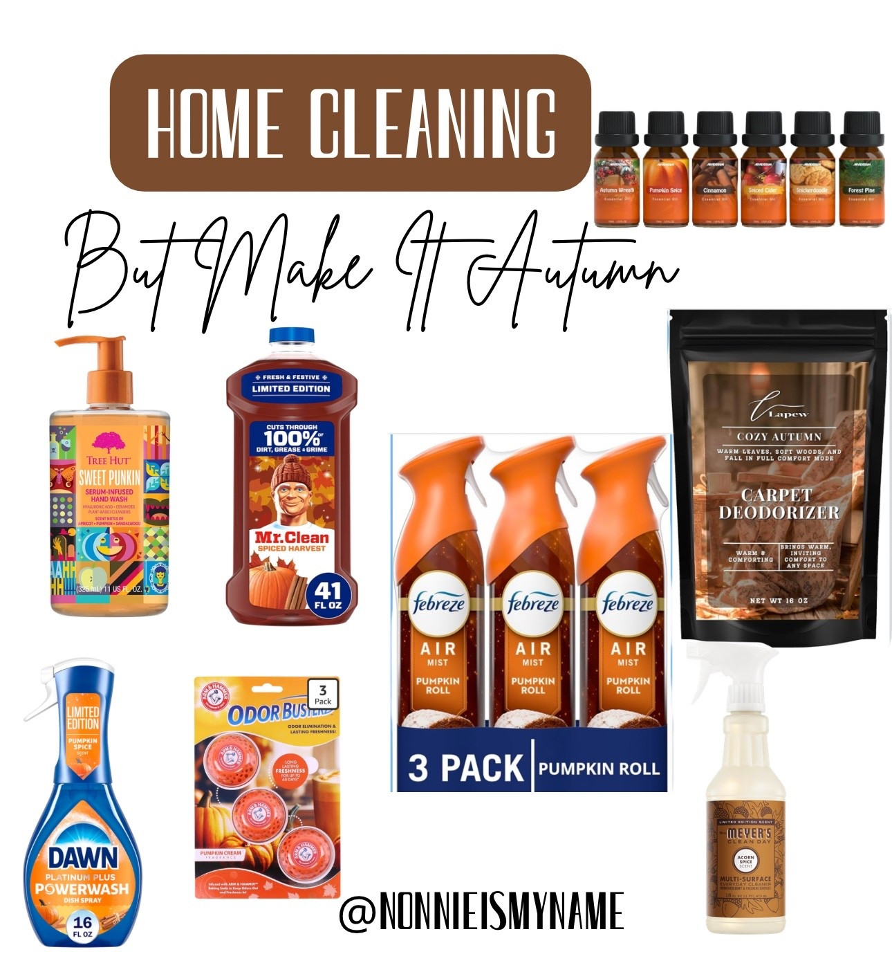 Home cleaning, autumn style 🍁

#LTKselfcare #LTKdayinmylife #LTKHome